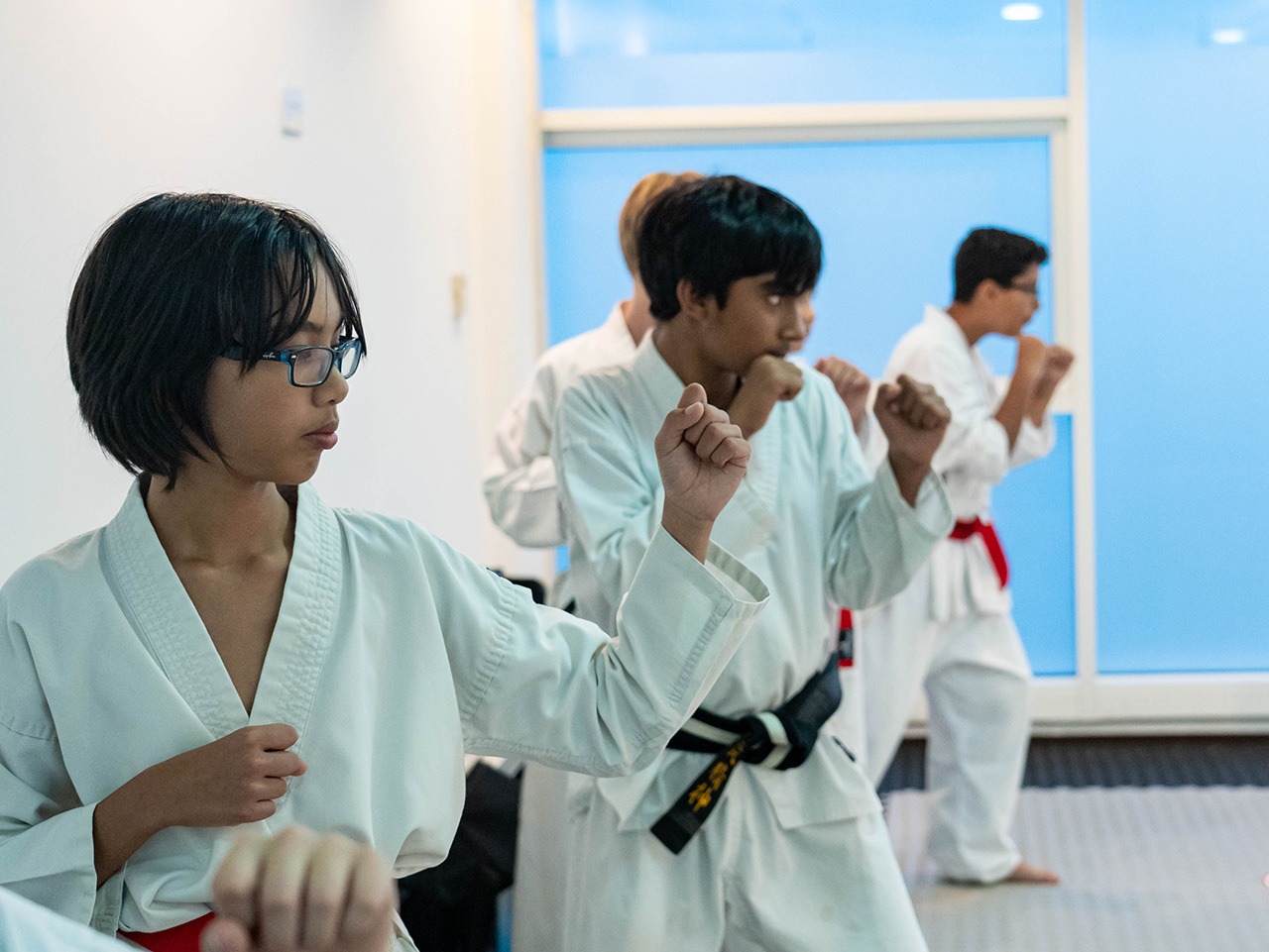 Teens martial arts classes