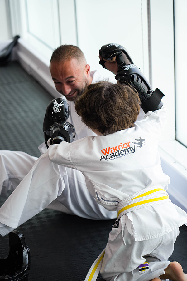 Supporting Children's Character Development Through Martial Arts