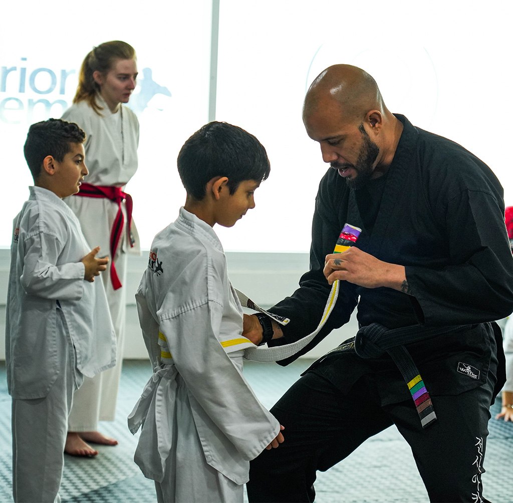 Leading by example at Warrior Academy