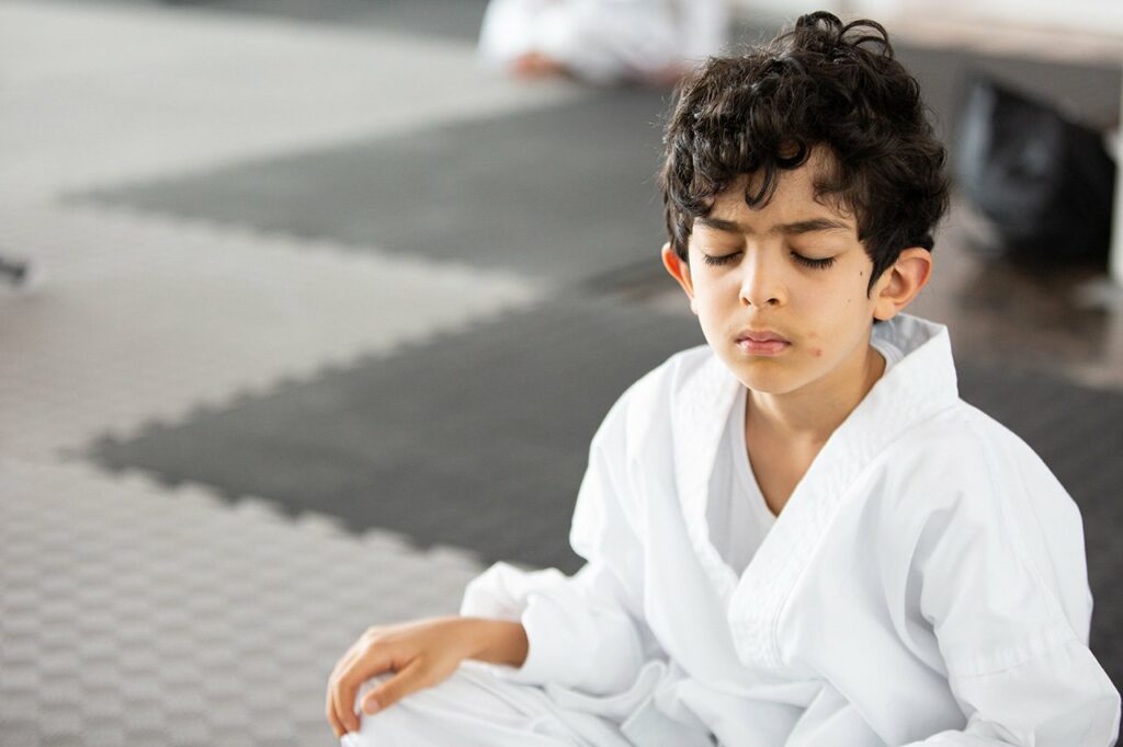 Healthy habits for child development at Warrior Academy