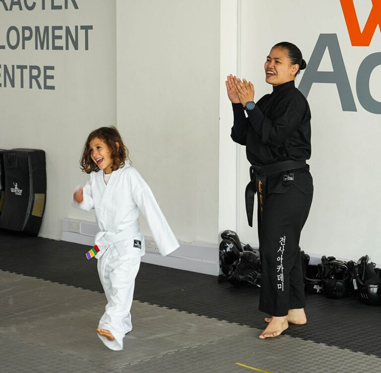 Life skills for kids at Warrior Academy