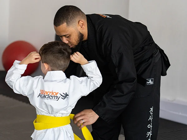 Using Belts to Create Healthy Habits