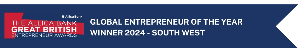 Allica Bank Award Entrepreneur winner 2024