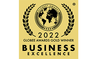 Globee Awards Gold Winner 2022