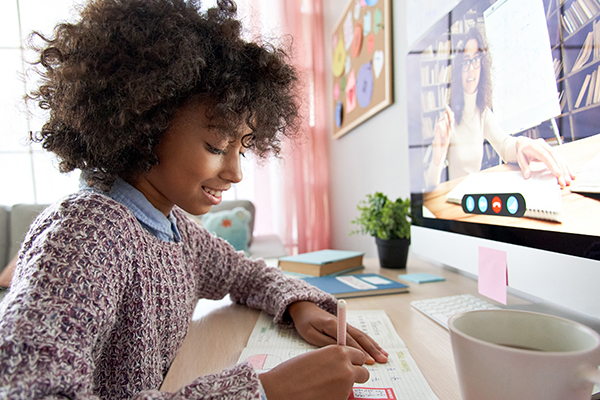 How do you break the distraction cycle in children?