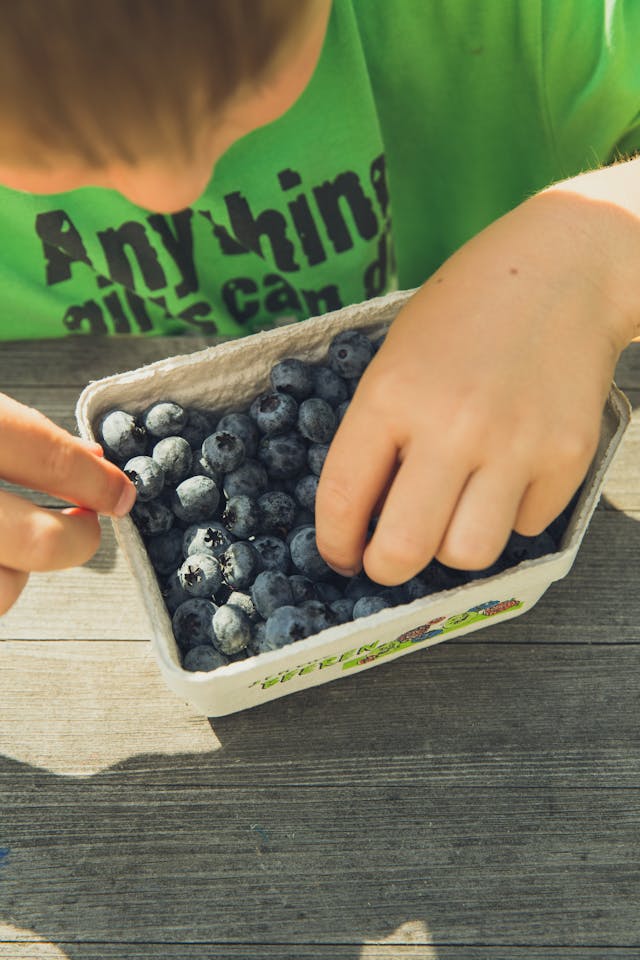 Nutrition and Children's Mental Health