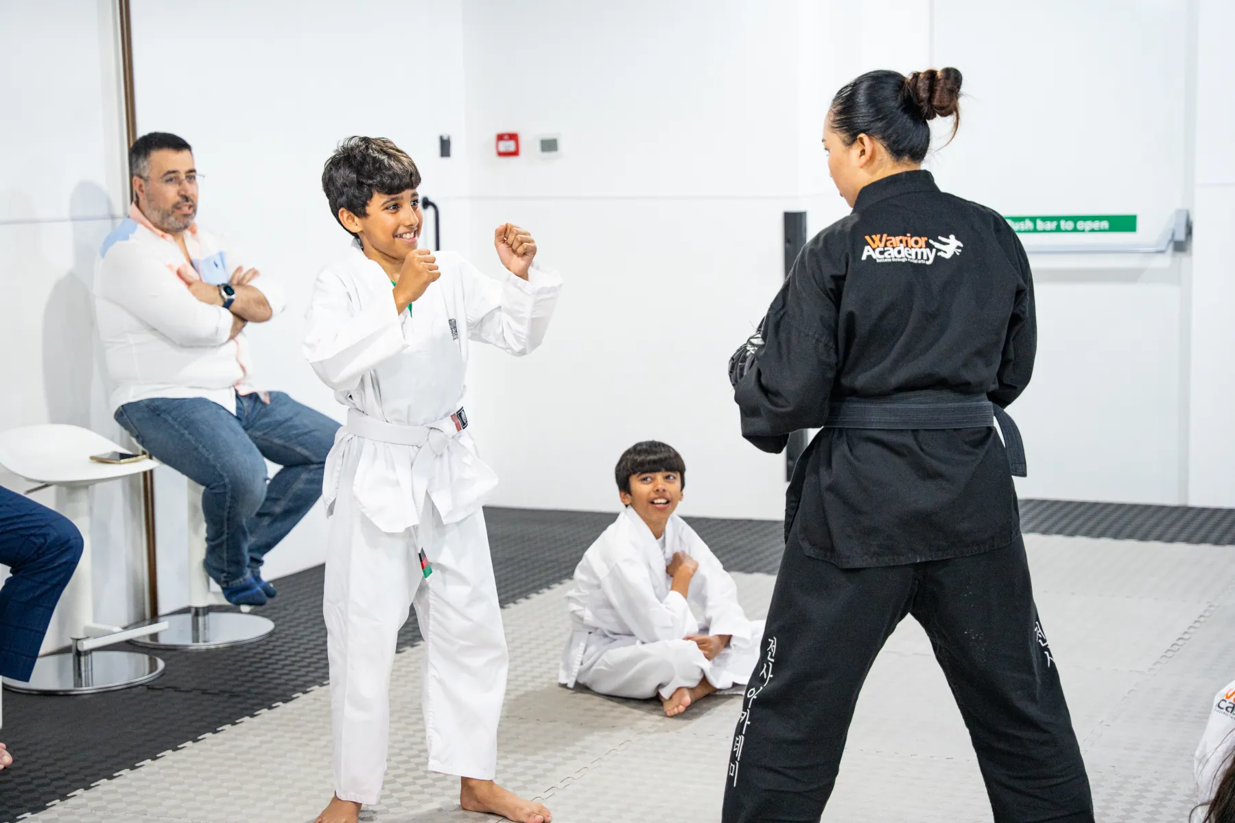 Senior Martial Arts Classes Abu Dhabi