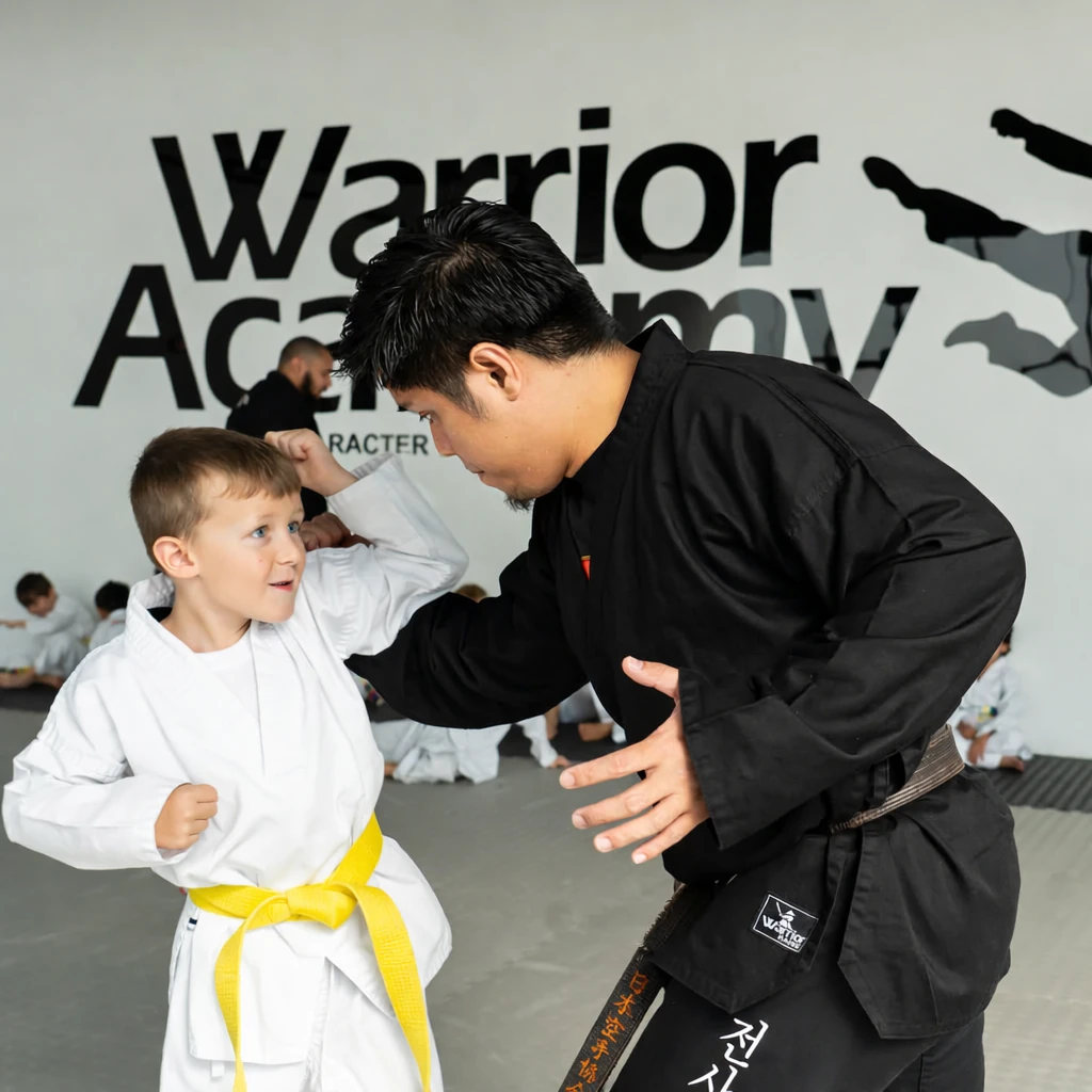 Safe Striking and Body Protection for Kids