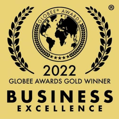 The Globee Business Excellence Awards - Visionary Leader of the Year - Gold
