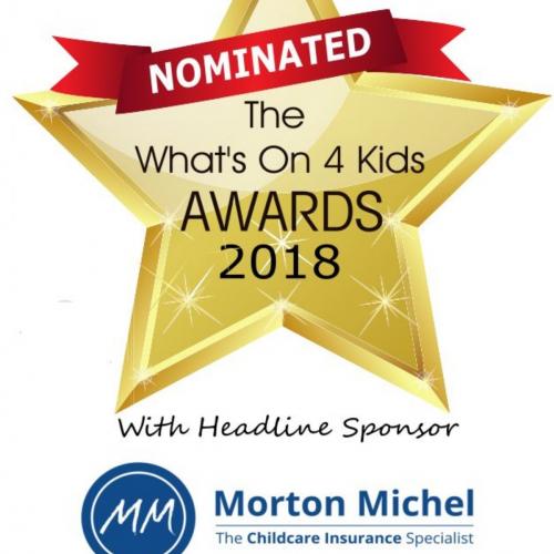 Whats on for kids awards 2018 - Gold